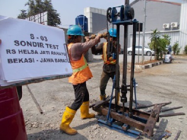 Uji Sondir PT Jamalindo Prima Karya