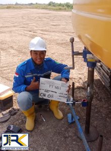 Uji CBR Lapangan oleh PT Jamalindo Prima Karya