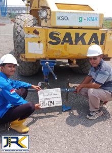 Uji CBR Lapangan oleh PT Jamalindo Prima Karya