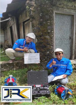 Survey Geolistrik oleh PT. Jamalindo Prima Karya