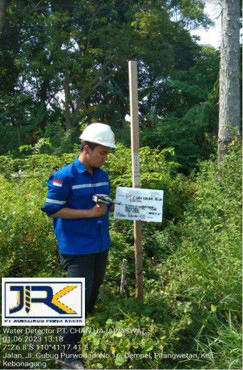 Test Water Detector PT Jamalindo Prima Karya