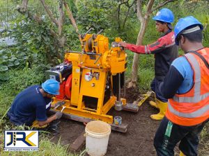 Pengujian Bor Geoteknik oleh PT Jamalindo Prima Karya