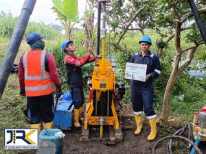 Pengujian Bor Geoteknik oleh PT Jamalindo Prima Karya