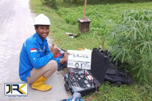 uji Geolistrik oleh PT Jamalindo Prima Karya